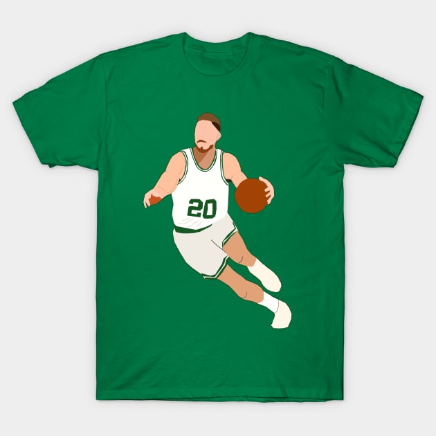 Gordon Hayward - Boston Celtics T-Shirt by xavierjfong